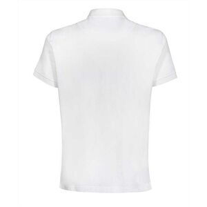 MOOSE KNUCKLES Men's Short Sleeve Polo Shirt Men WHITE T-Shirts